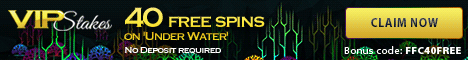 VipStakes Casino AU 40 free spins